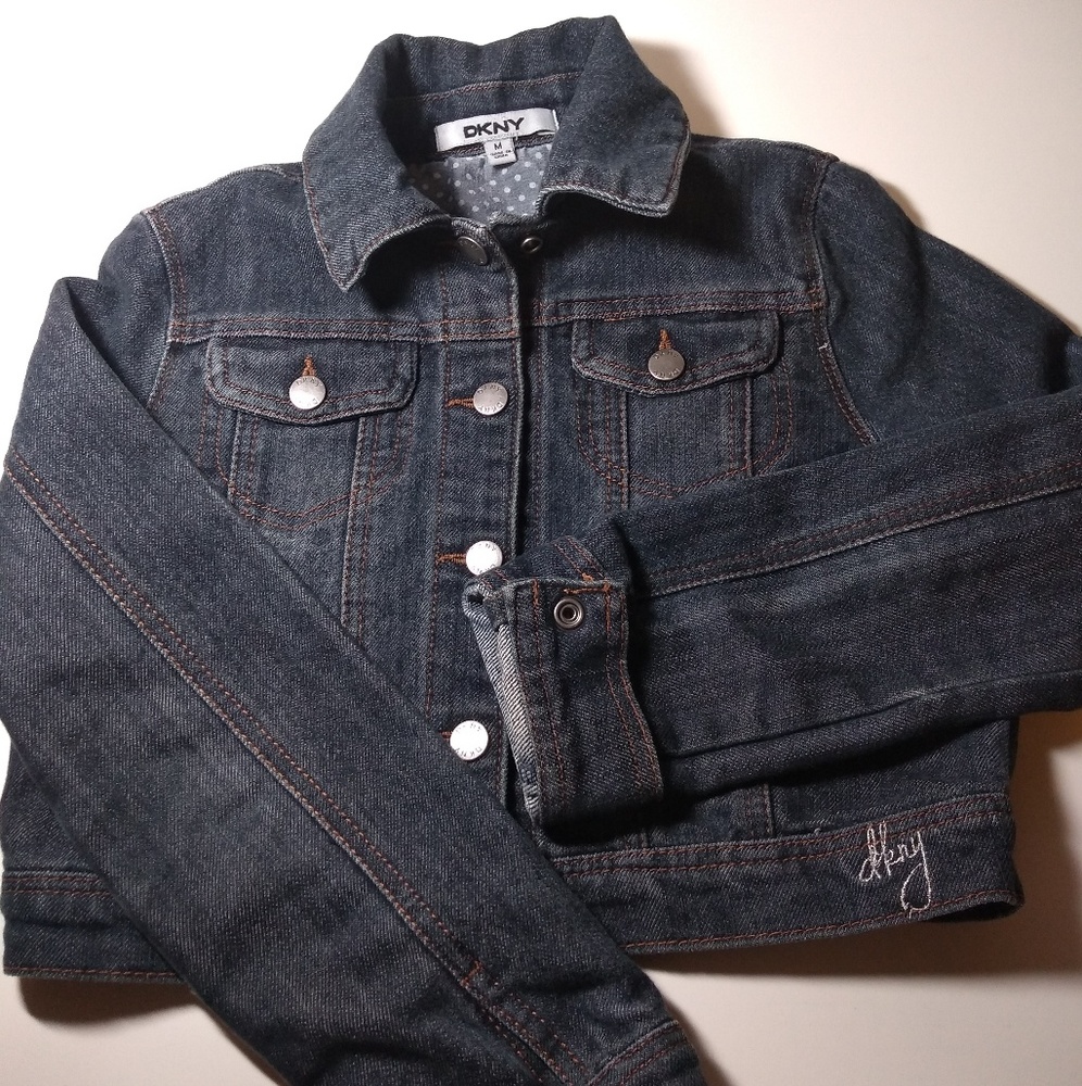 Girls DKNY Denim Jacket